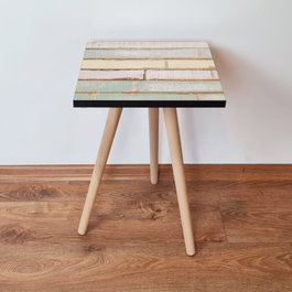 Hanah Home Mesa Auxiliar Shp117 Multicolor